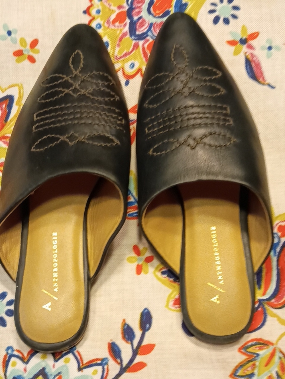 Anthropologie Sz39/U.S.8-8.5 Mules